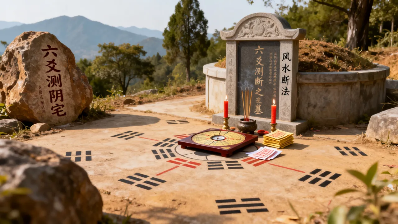 六爻怎么测坟墓的吉凶?阴宅风水断法详解 六爻怎么测坟墓的吉凶?阴宅风水断法详解