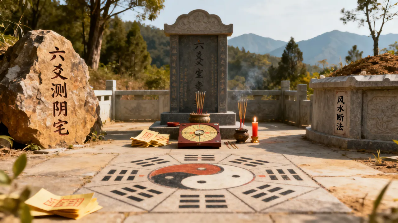 六爻怎么测坟墓的吉凶?阴宅风水断法详解 六爻怎么测坟墓的吉凶?阴宅风水断法详解
