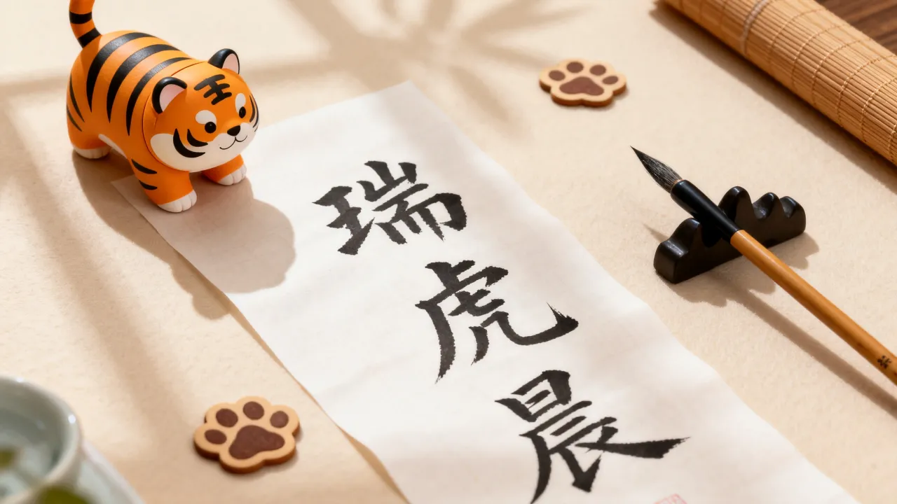 虎宝宝起名宜什么好听？虎年宝宝取名宜用字大全推荐