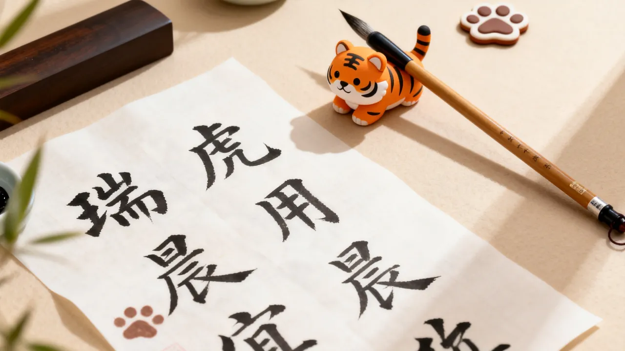 虎宝宝起名宜什么好听？虎年宝宝取名宜用字大全推荐