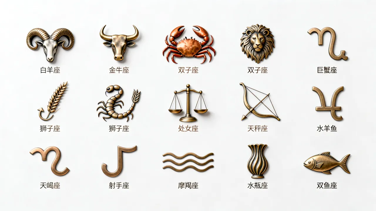 十二星座谁是大神？十二星座谁最厉害排名第一？