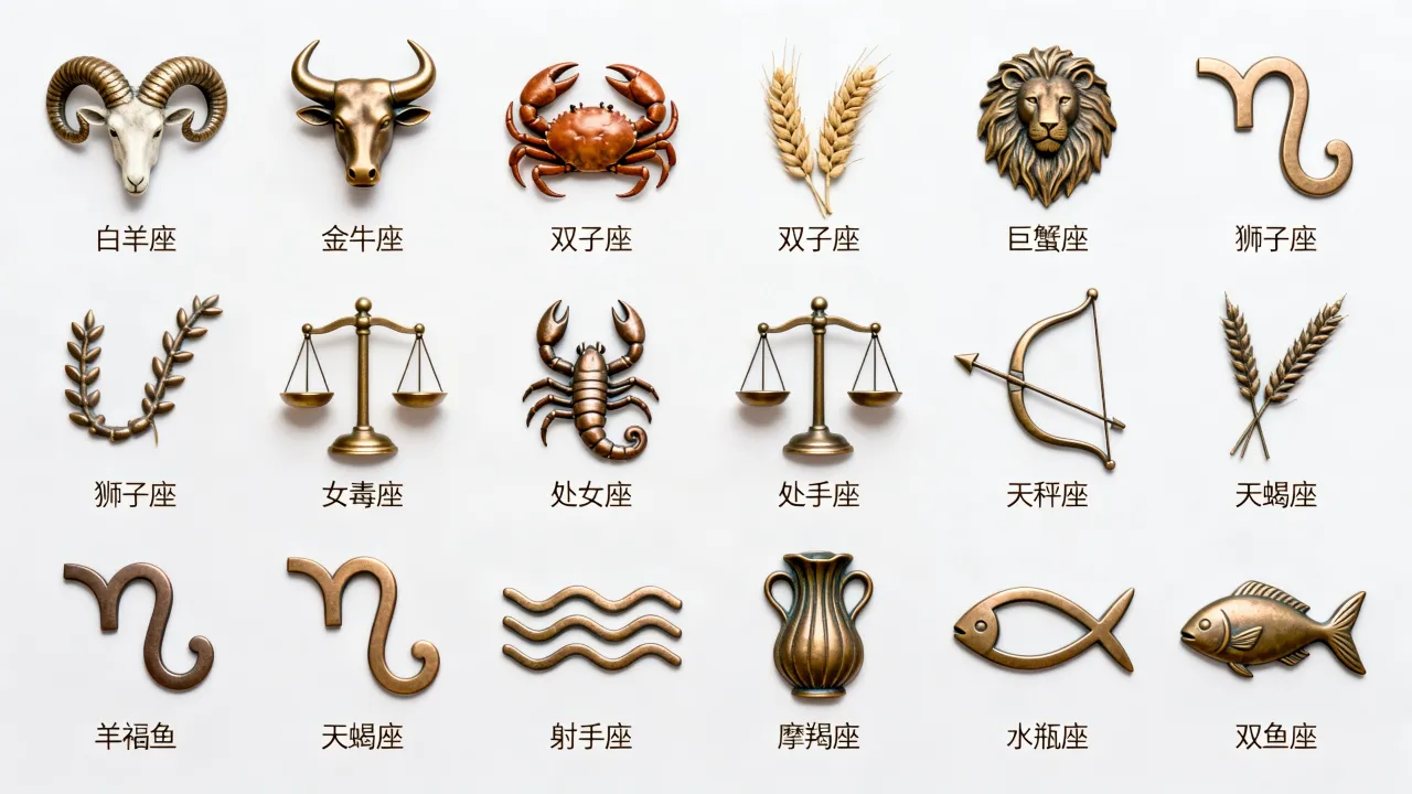 十二星座谁是大神?十二星座谁最厉害排名第一? 十二星座谁是大神?十二星座谁最厉害排名第一?