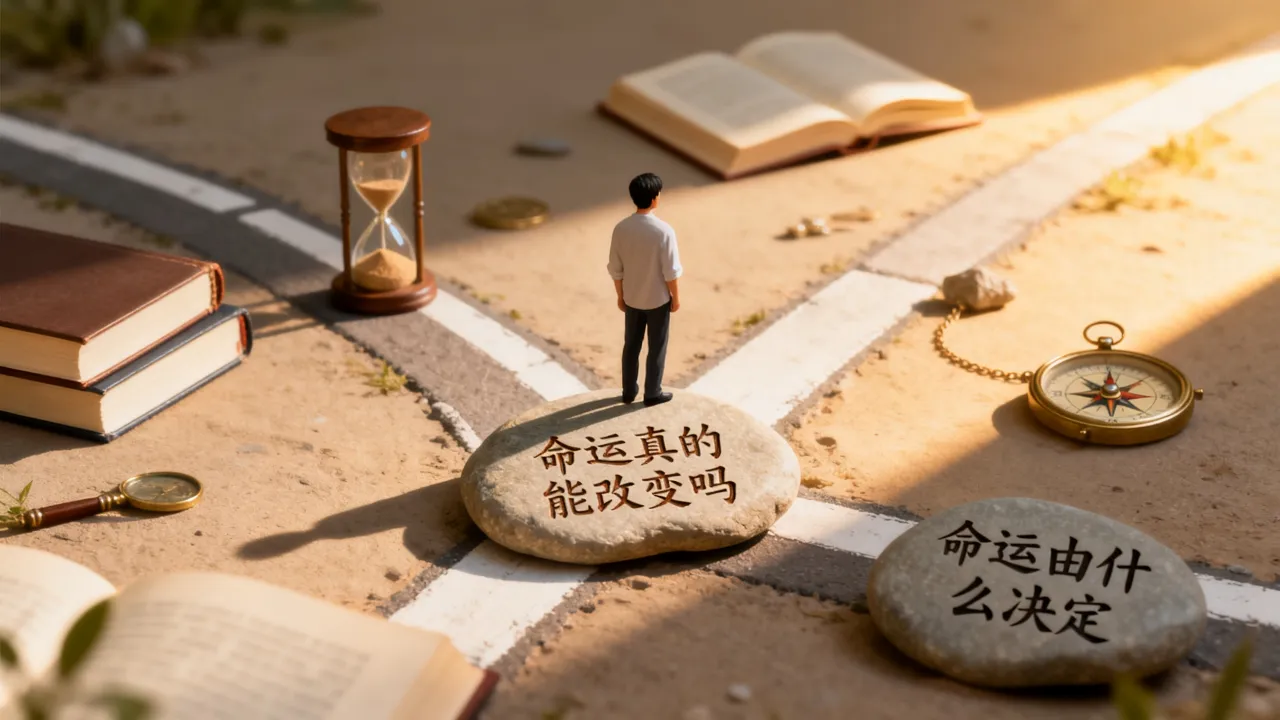 命运真的能改变吗，命运由什么决定