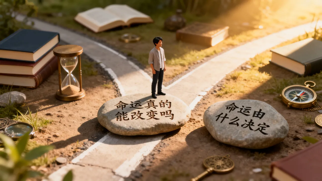命运真的能改变吗,命运由什么决定 命运真的能改变吗,命运由什么决定