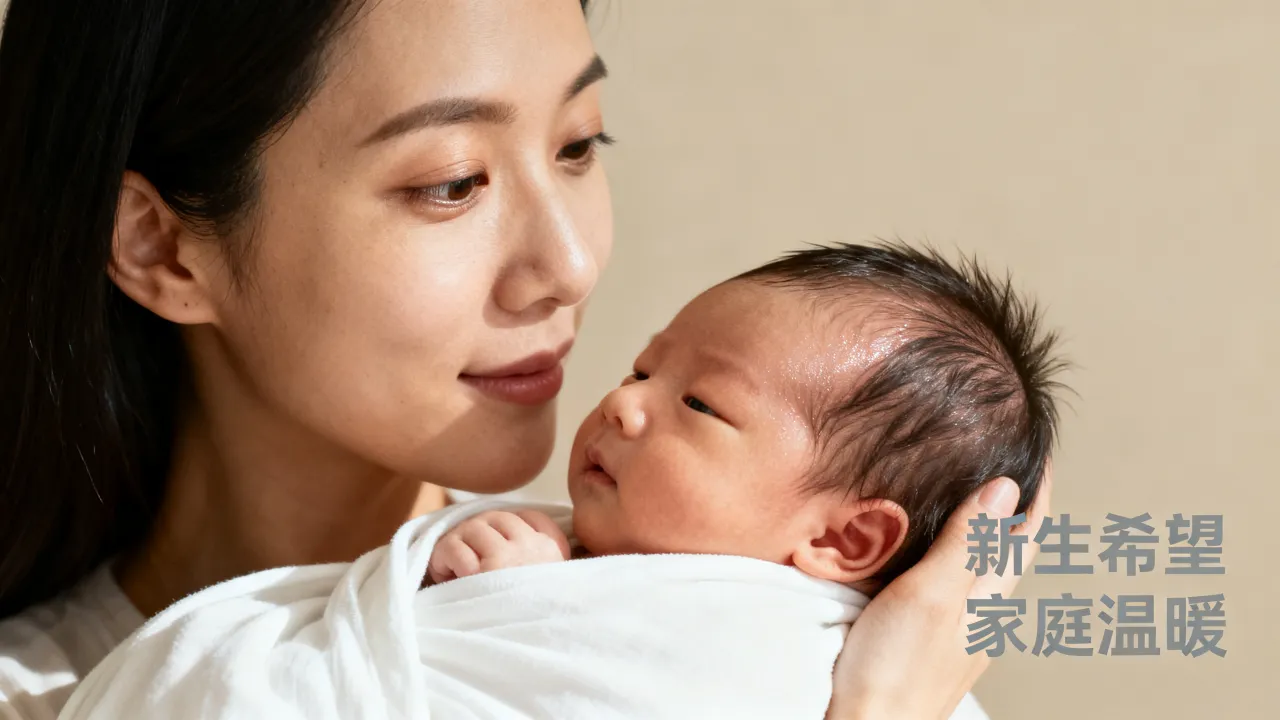 梦到自己生了个婴儿啥意思，周公解梦梦见婴儿是什么征兆