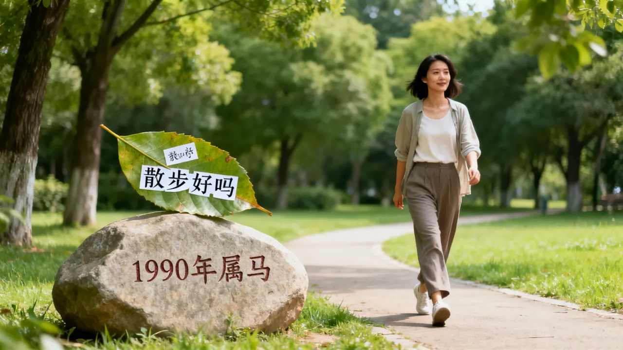阴历1990年属马的人散步好吗，1990年属马是什么命