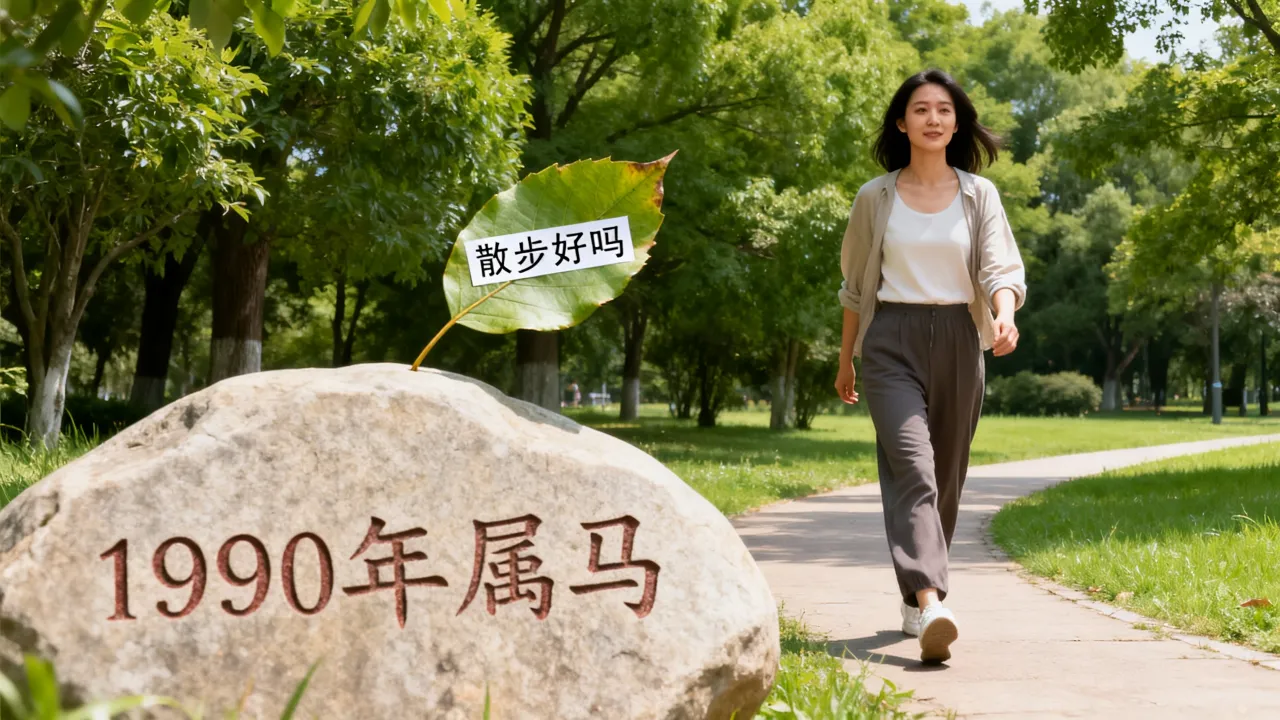 阴历1990年属马的人散步好吗,1990年属马是什么命 阴历1990年属马的人散步好吗,1990年属马是什么命