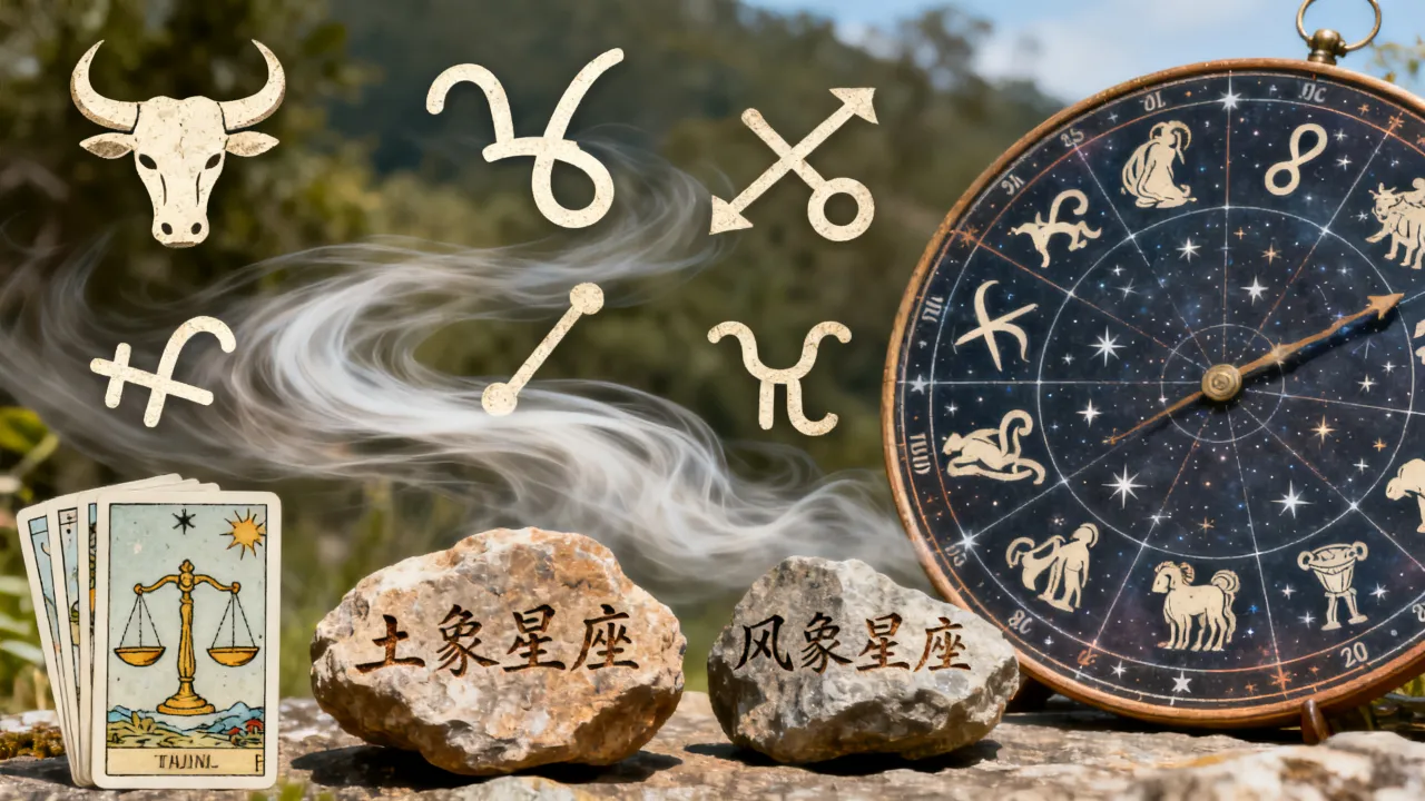 土象风象怎么测吉凶？土象风象星座吉凶查询怎么看？