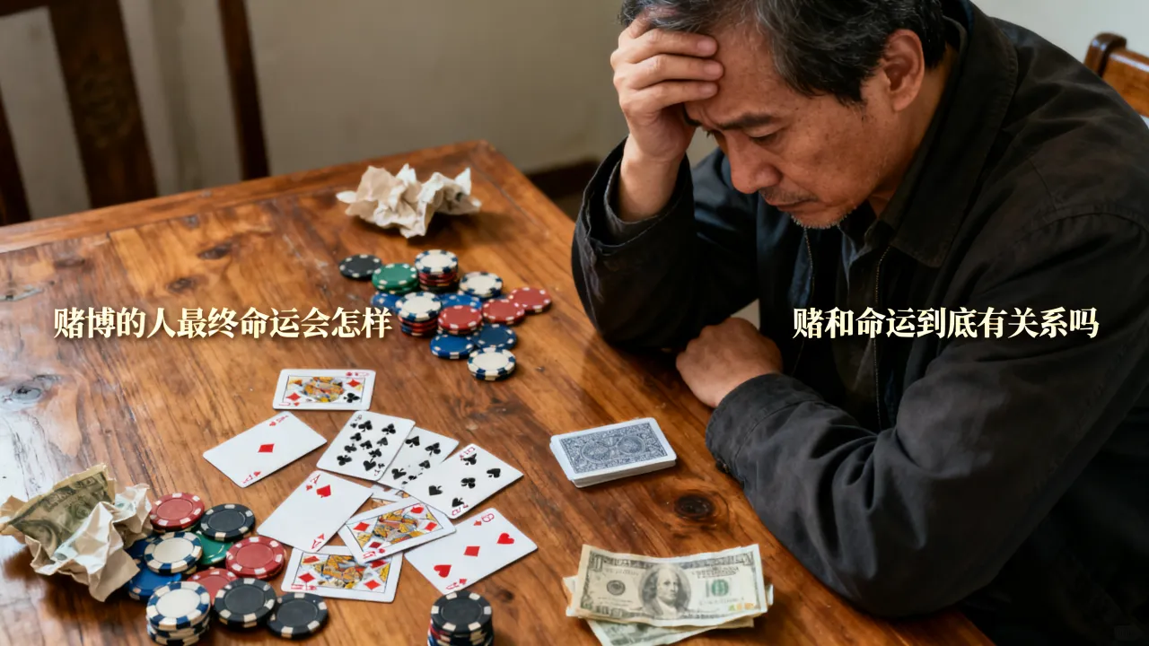 赌和命运到底有关系吗,赌博的人最终命运会怎样 赌和命运到底有关系吗,赌博的人最终命运会怎样