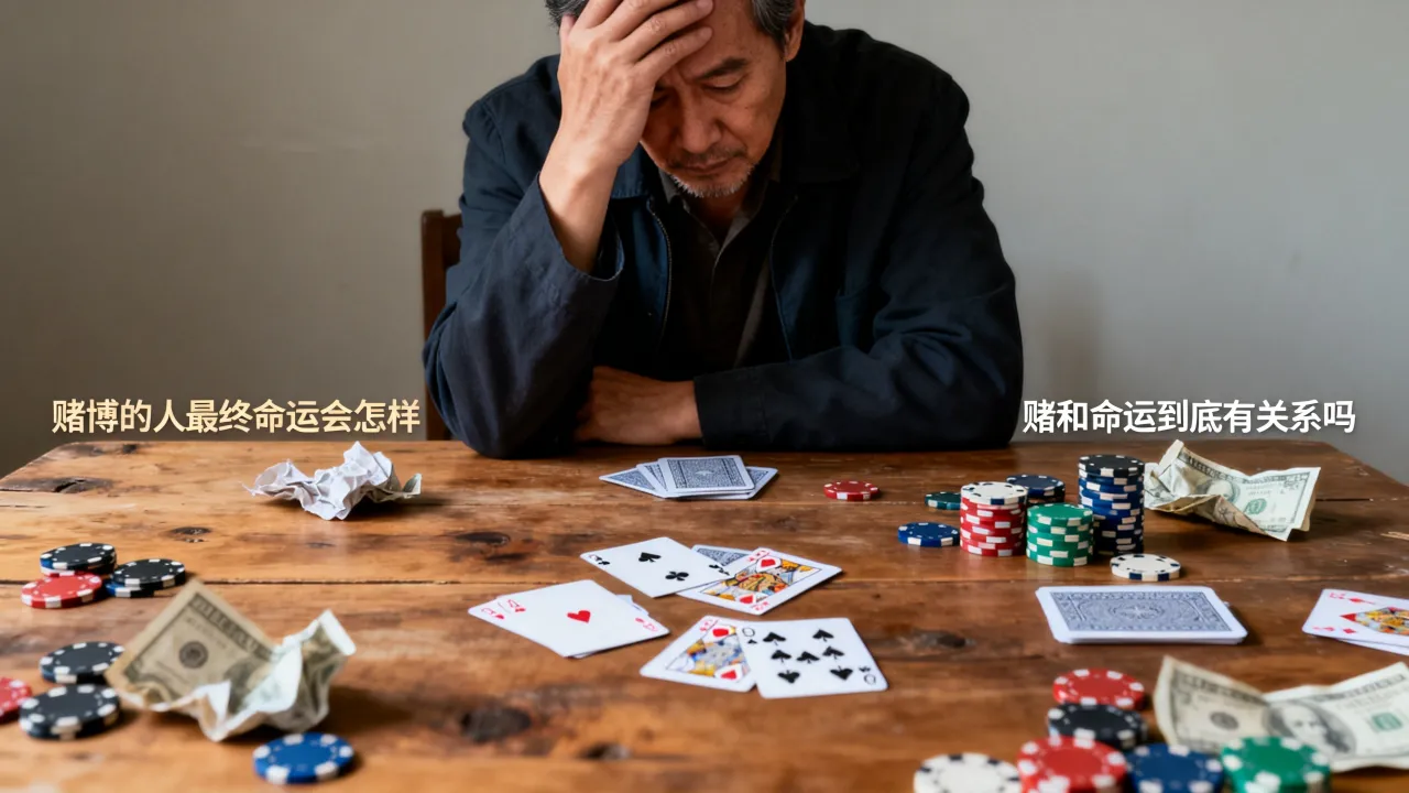 赌和命运到底有关系吗,赌博的人最终命运会怎样 赌和命运到底有关系吗,赌博的人最终命运会怎样