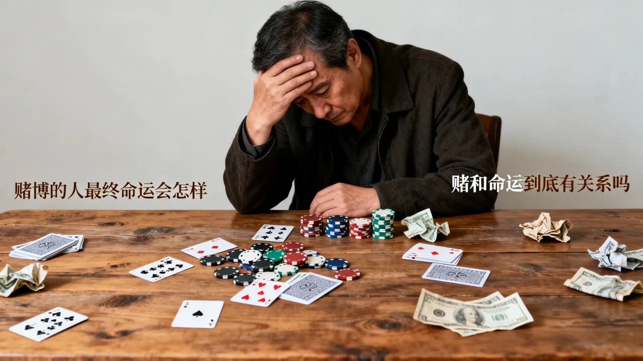 赌和命运到底有关系吗,赌博的人最终命运会怎样 赌和命运到底有关系吗,赌博的人最终命运会怎样