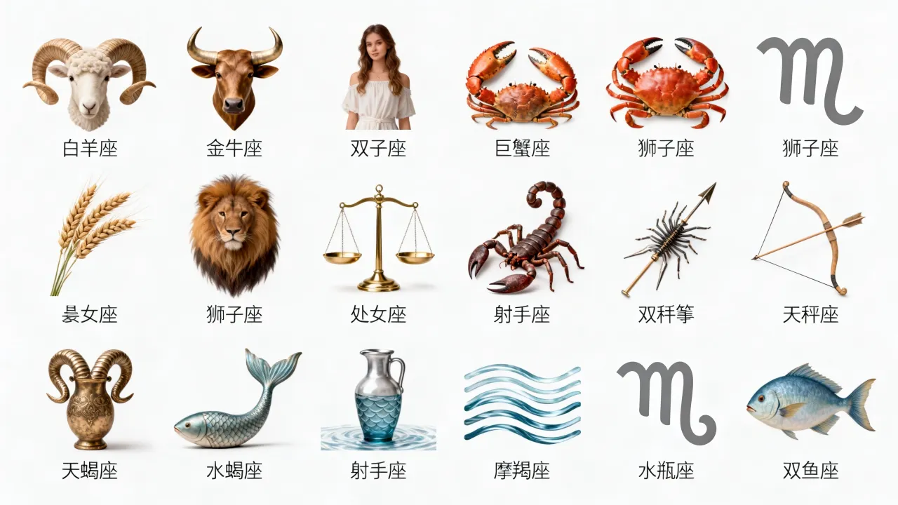 十二星座中谁是老大,十二星座谁最厉害排名第一? 十二星座中谁是老大,十二星座谁最厉害排名第一?
