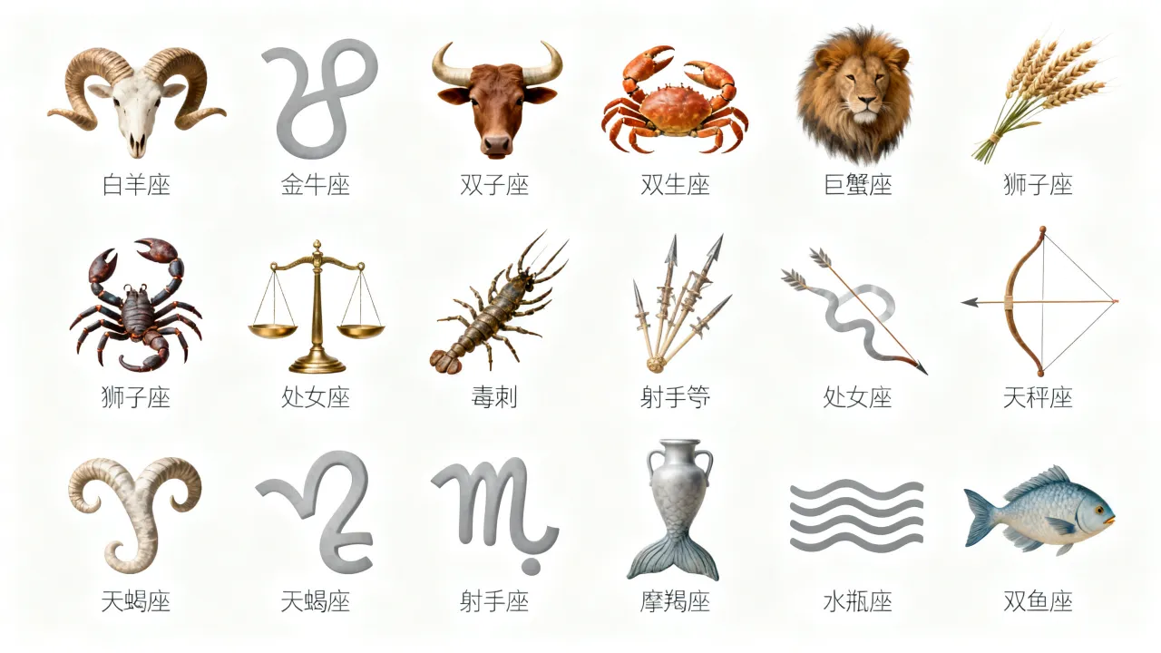 十二星座中谁是老大,十二星座谁最厉害排名第一? 十二星座中谁是老大,十二星座谁最厉害排名第一?