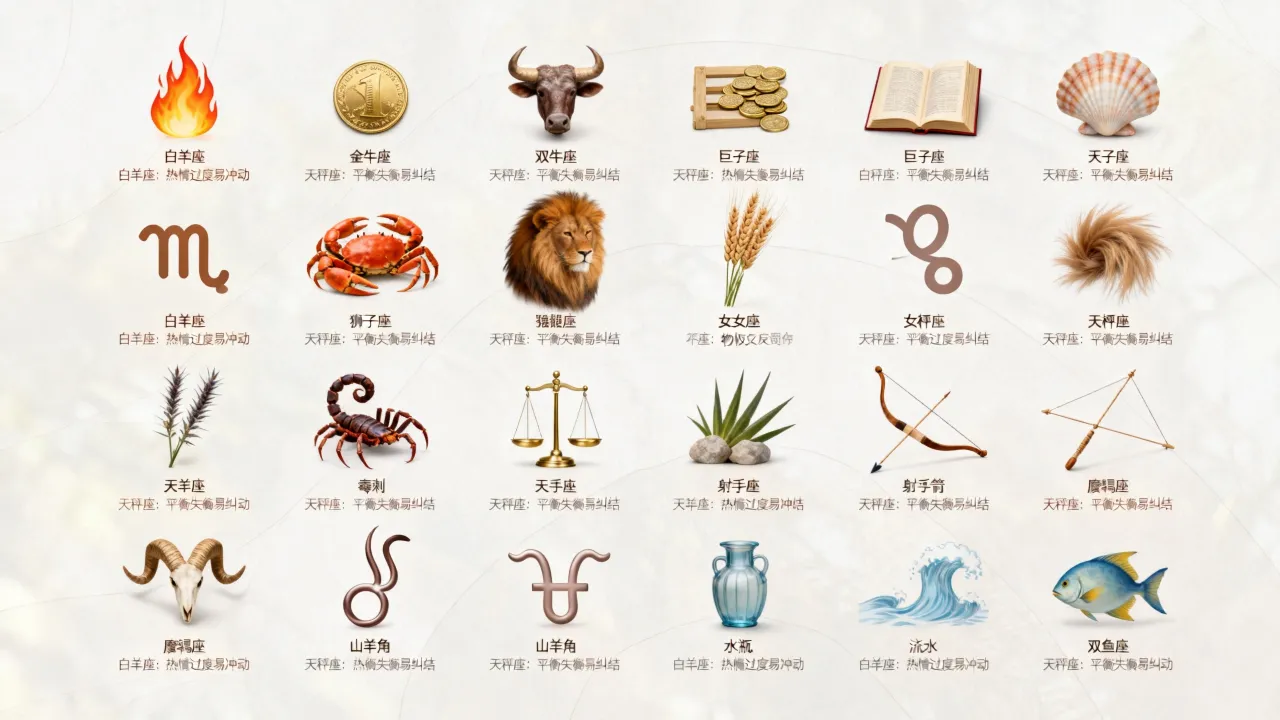 十二星座物极必反是什么意思？十二星座哪些星座最容易物极必反？