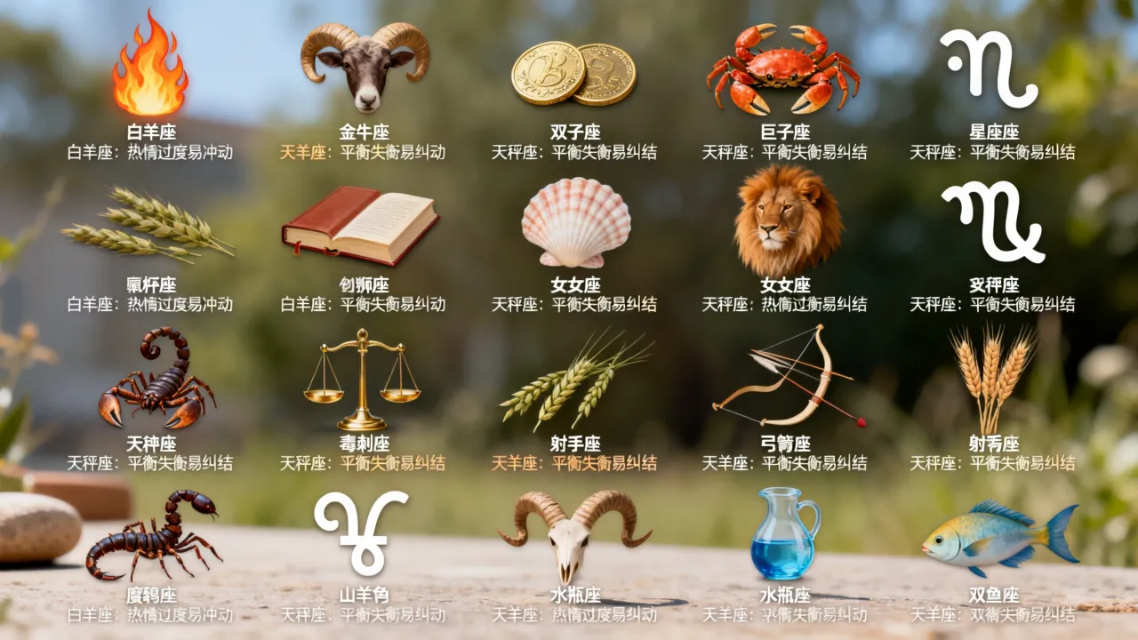 十二星座物极必反是什么意思？十二星座哪些星座最容易物极必反？