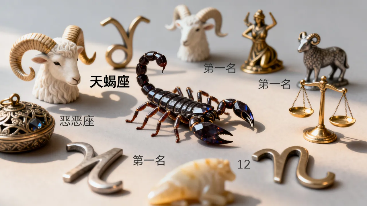 十二星座哪个邪恶,十二星座最邪恶的星座排名第一是谁 十二星座哪个邪恶,十二星座最邪恶的星座排名第一是谁