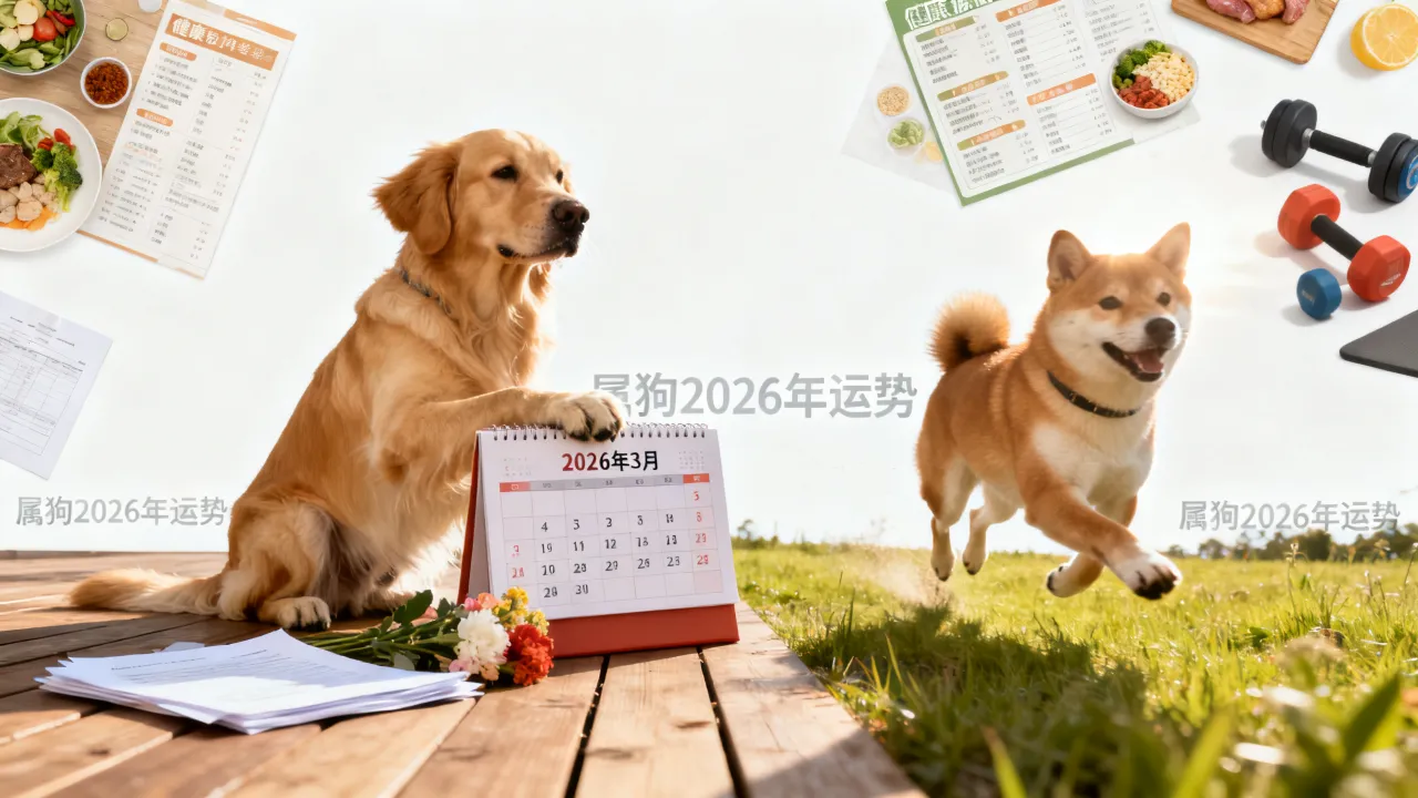 2026年属狗有哪三大喜事,几月最旺?属狗2026年运势最旺月份详解 2026年属狗有哪三大喜事,几月最旺?属狗2026年运势最旺月份详解