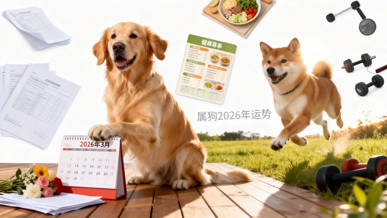 2026年属狗有哪三大喜事,几月最旺?属狗2026年运势最旺月份详解 2026年属狗有哪三大喜事,几月最旺?属狗2026年运势最旺月份详解