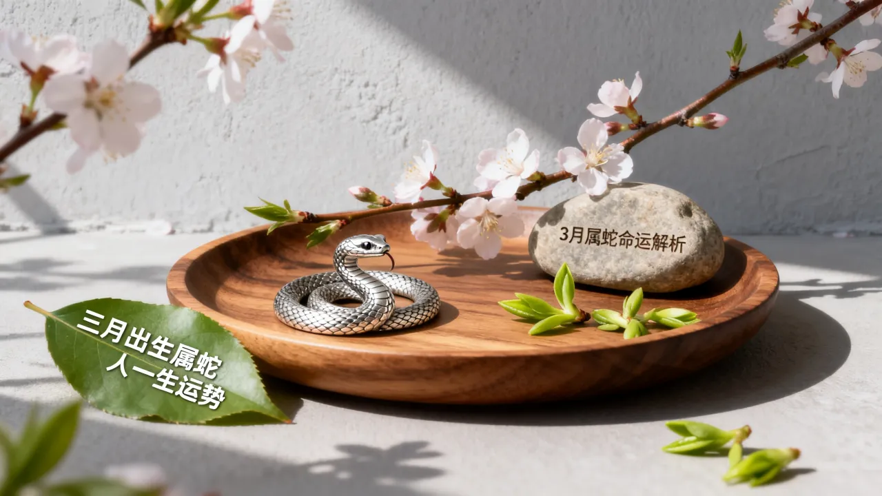3月属蛇属什么命运,属蛇三月份出生的人一生好不好? 3月属蛇属什么命运,属蛇三月份出生的人一生好不好?