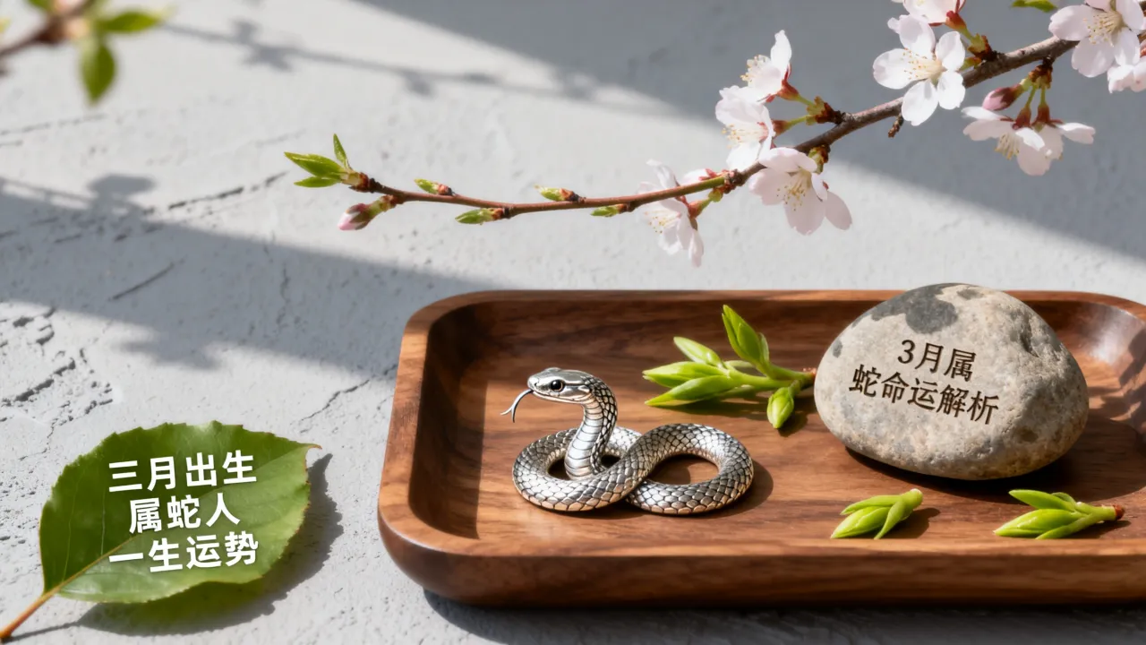 3月属蛇属什么命运,属蛇三月份出生的人一生好不好? 3月属蛇属什么命运,属蛇三月份出生的人一生好不好?