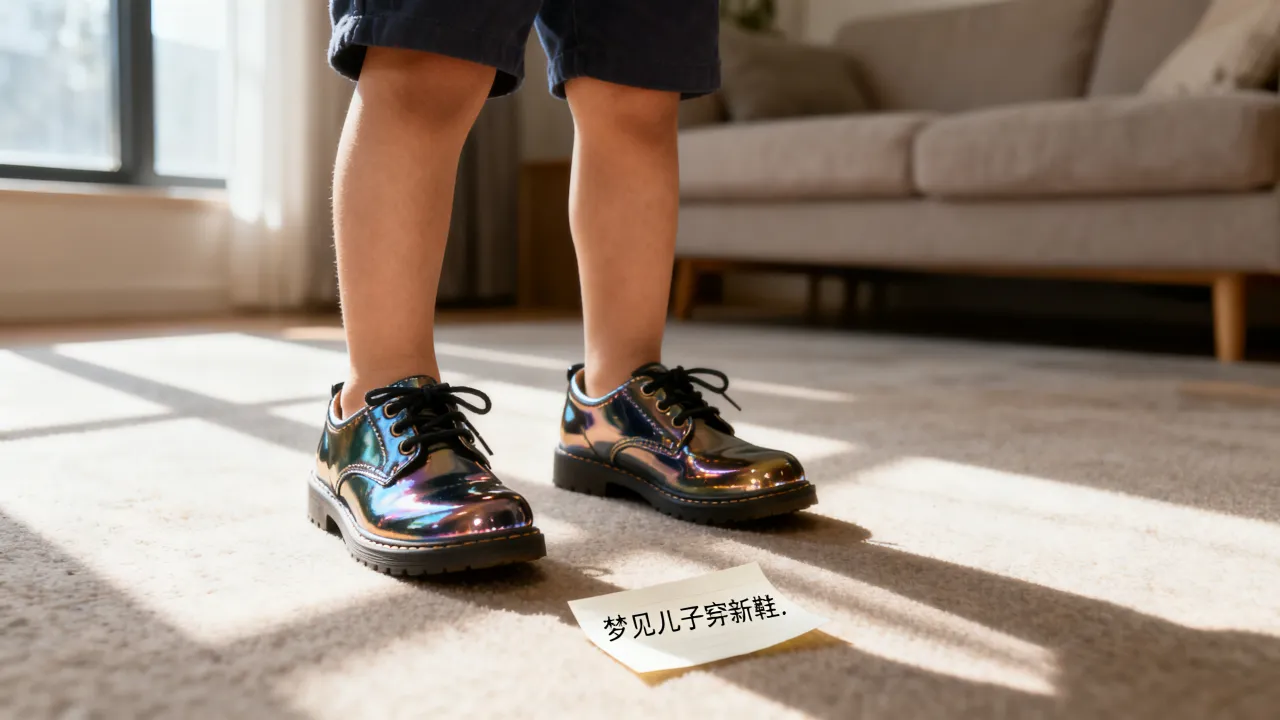梦到儿子穿新鞋会是什么预兆,梦见儿子穿新鞋预示什么? 梦到儿子穿新鞋会是什么预兆,梦见儿子穿新鞋预示什么?