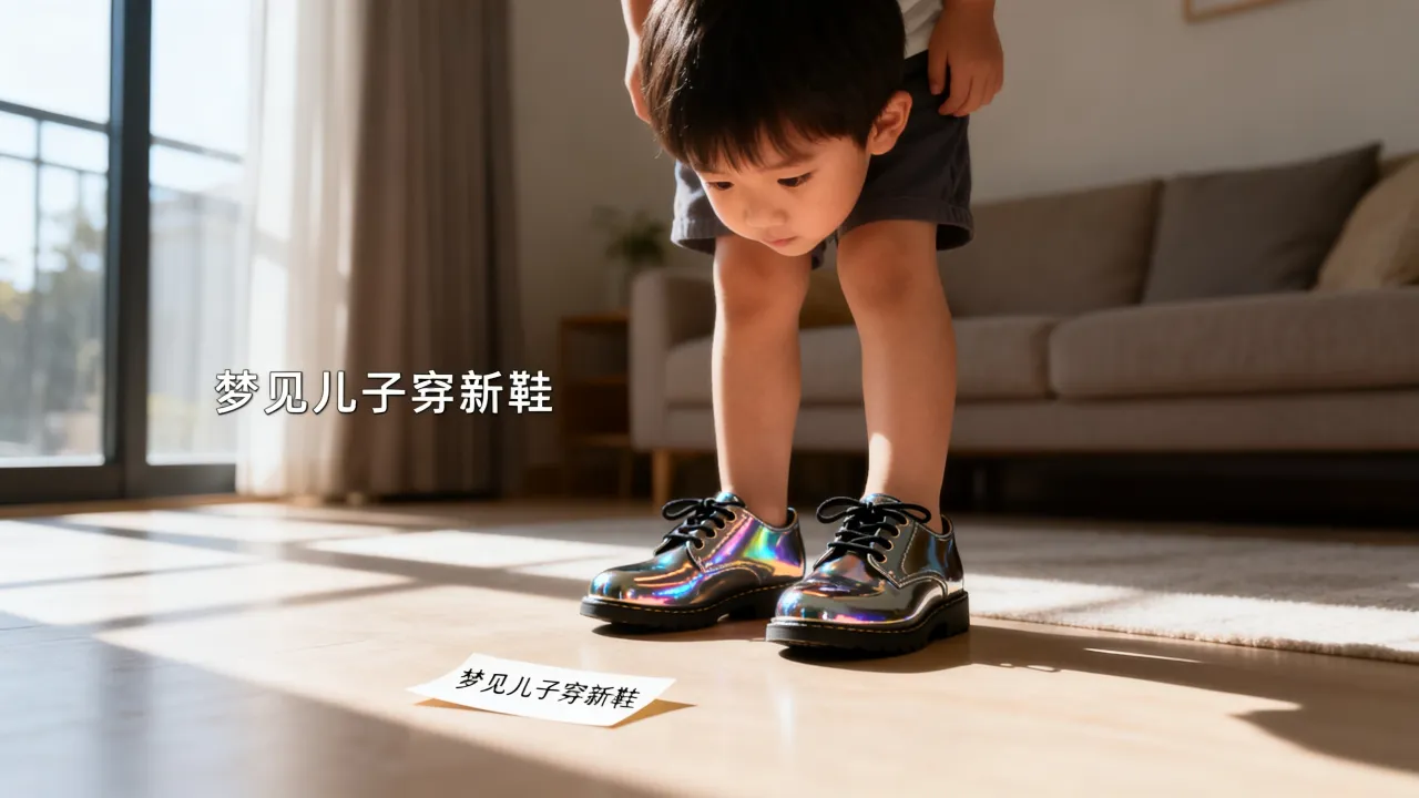 梦到儿子穿新鞋会是什么预兆,梦见儿子穿新鞋预示什么? 梦到儿子穿新鞋会是什么预兆,梦见儿子穿新鞋预示什么?