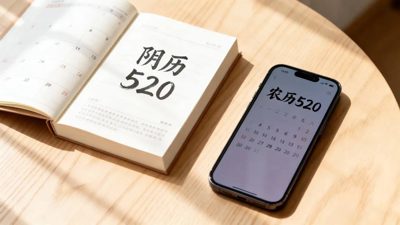 阴历520是几月几日,农历520是几月几号阳历是哪天 阴历520是几月几日,农历520是几月几号阳历是哪天