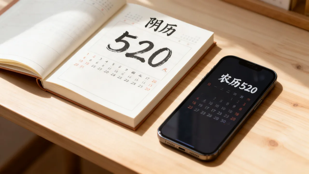 阴历520是几月几日,农历520是几月几号阳历是哪天 阴历520是几月几日,农历520是几月几号阳历是哪天