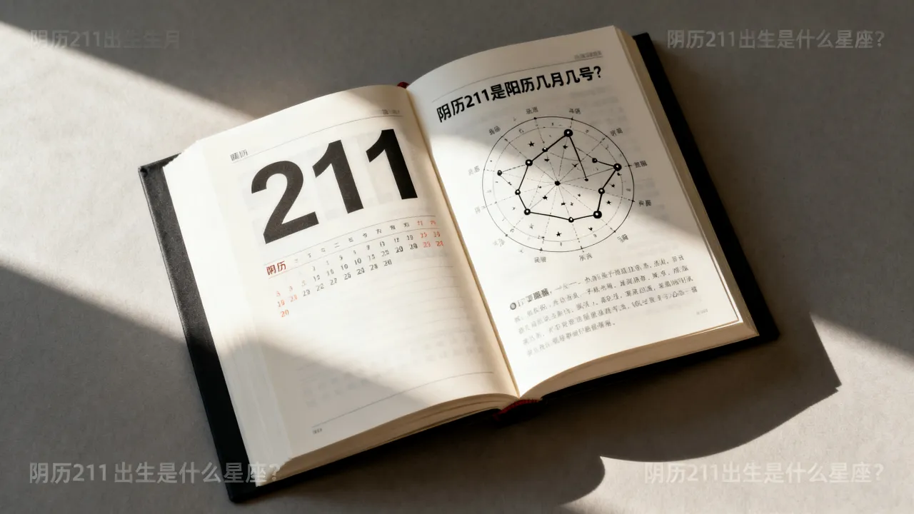 阴历211是阳历几月几号?阴历211出生是什么星座? 阴历211是阳历几月几号?阴历211出生是什么星座?
