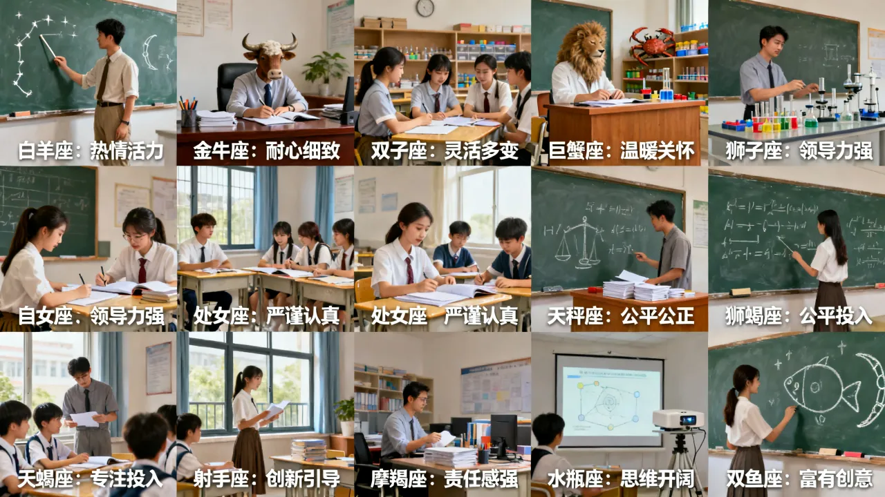 十二星座当老师有优势吗,哪个星座最适合当老师? 十二星座当老师有优势吗,哪个星座最适合当老师?