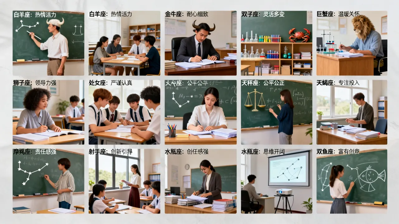 十二星座当老师有优势吗,哪个星座最适合当老师? 十二星座当老师有优势吗,哪个星座最适合当老师?