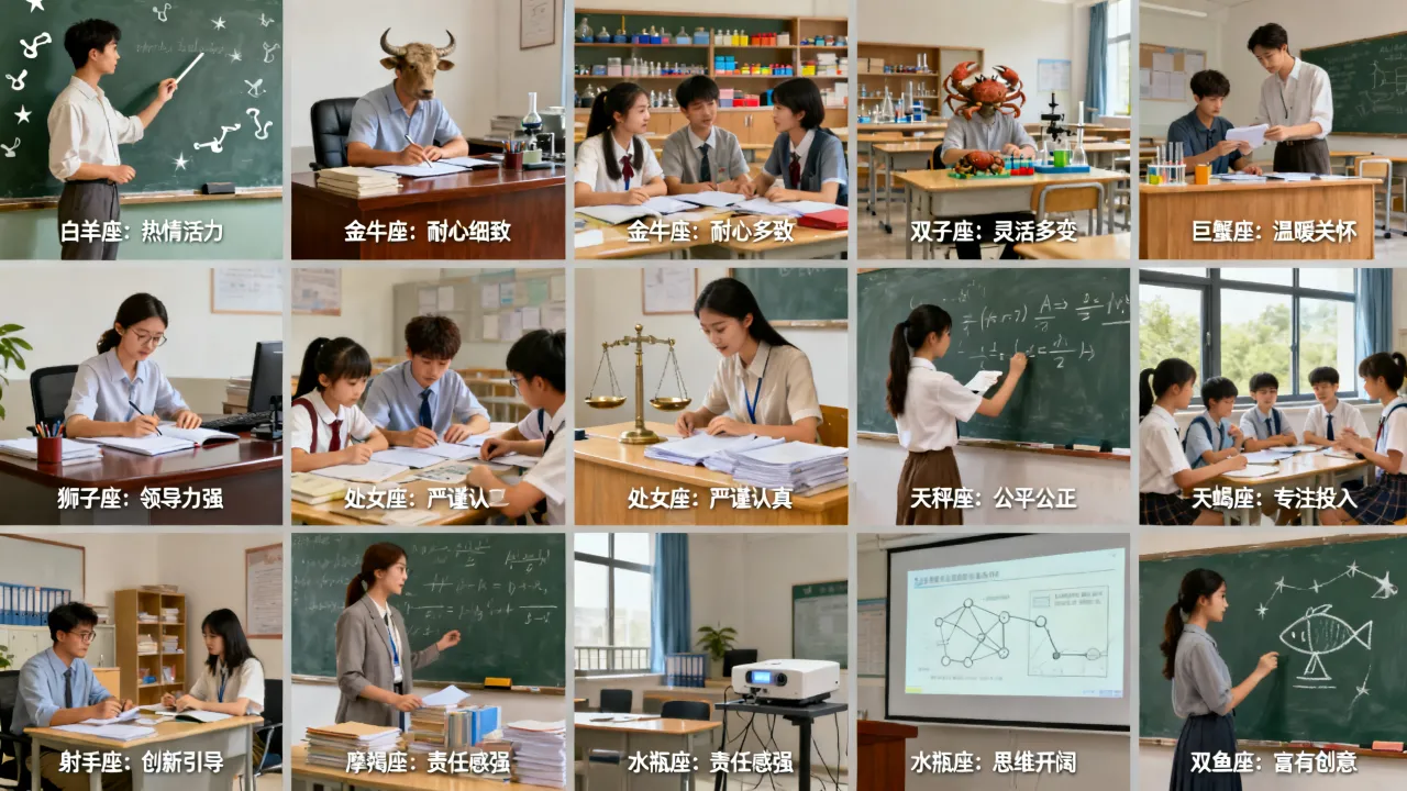 十二星座当老师有优势吗,哪个星座最适合当老师? 十二星座当老师有优势吗,哪个星座最适合当老师?