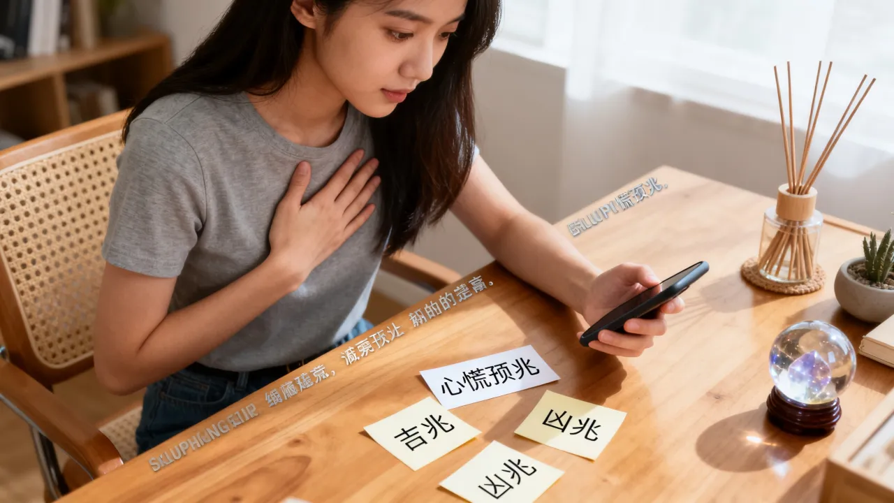 女生心慌测吉凶怎么测?女生心慌是吉是凶预兆有哪些? 女生心慌测吉凶怎么测?女生心慌是吉是凶预兆有哪些?