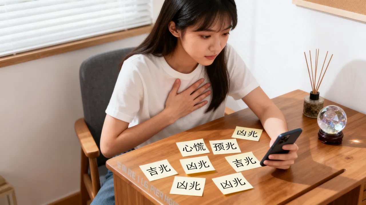 女生心慌测吉凶怎么测?女生心慌是吉是凶预兆有哪些? 女生心慌测吉凶怎么测?女生心慌是吉是凶预兆有哪些?