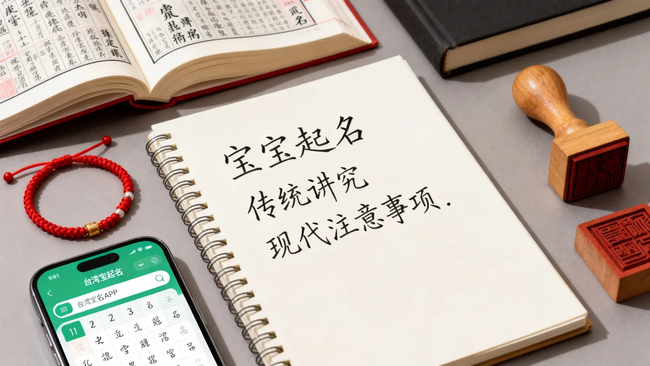 台湾宝宝怎么起名，取名有哪些讲究和注意事项？