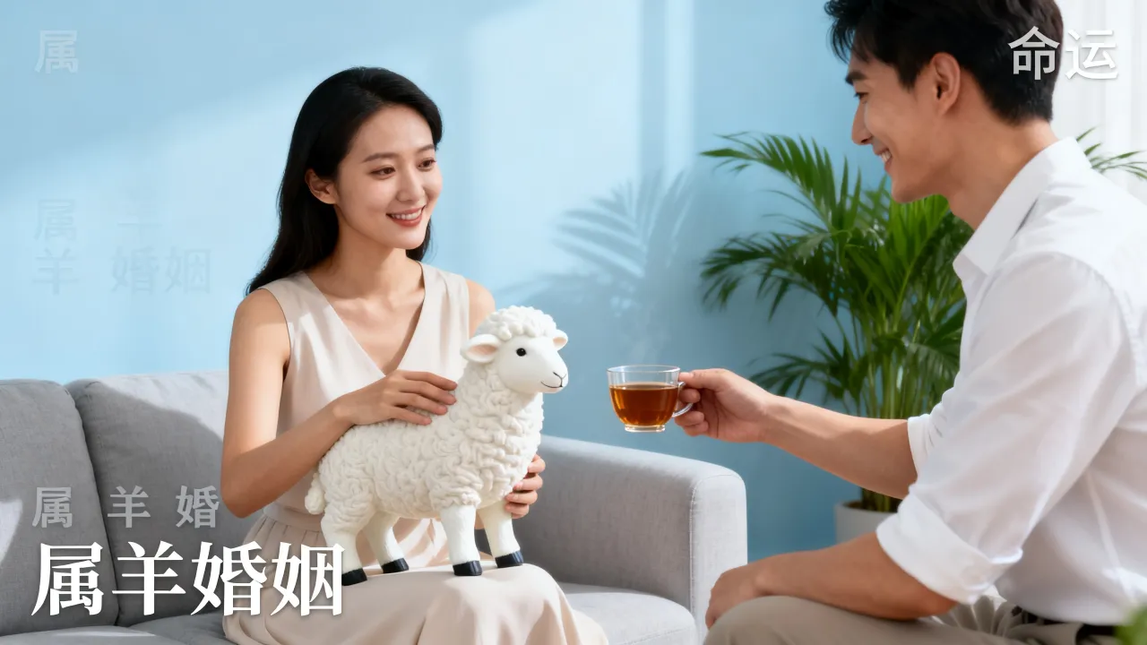 属羊婚姻和命运如何,属羊人一生婚姻命运怎么样? 属羊婚姻和命运如何,属羊人一生婚姻命运怎么样?