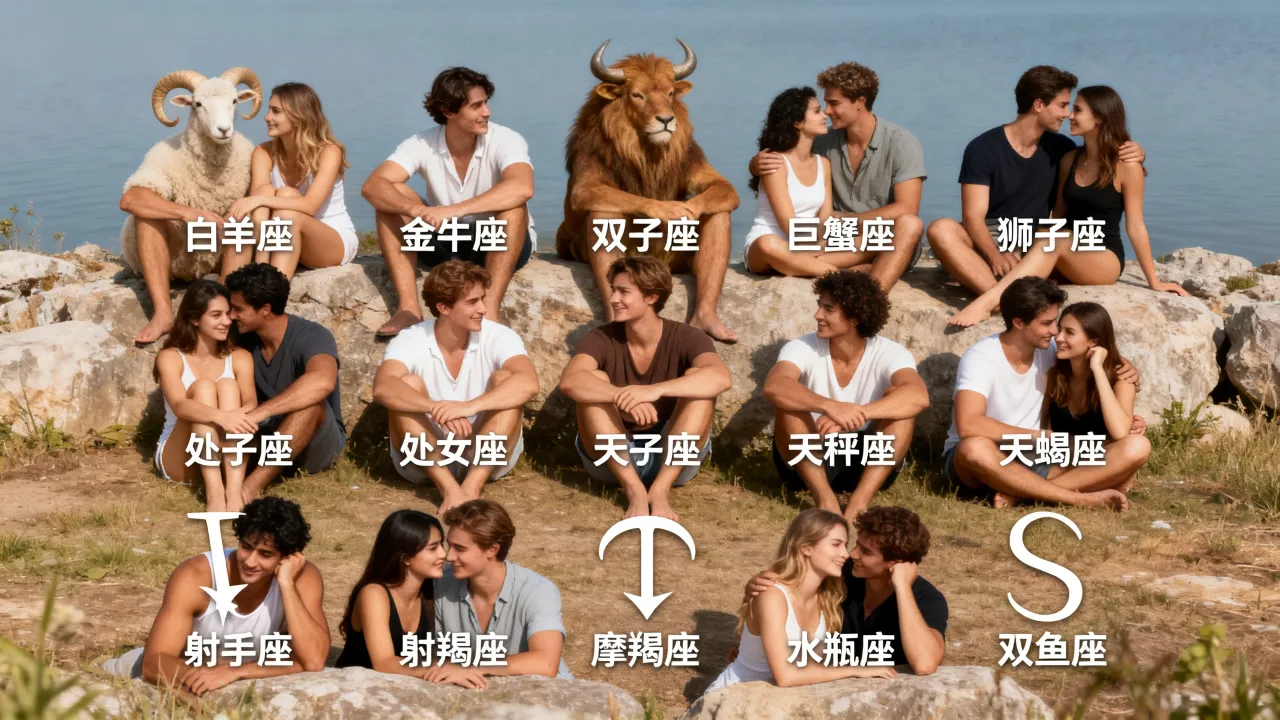 十二星座最合啪姿势图是什么?,星座情侣最完美啪姿势是哪种? 十二星座最合啪姿势图是什么?,星座情侣最完美啪姿势是哪种?