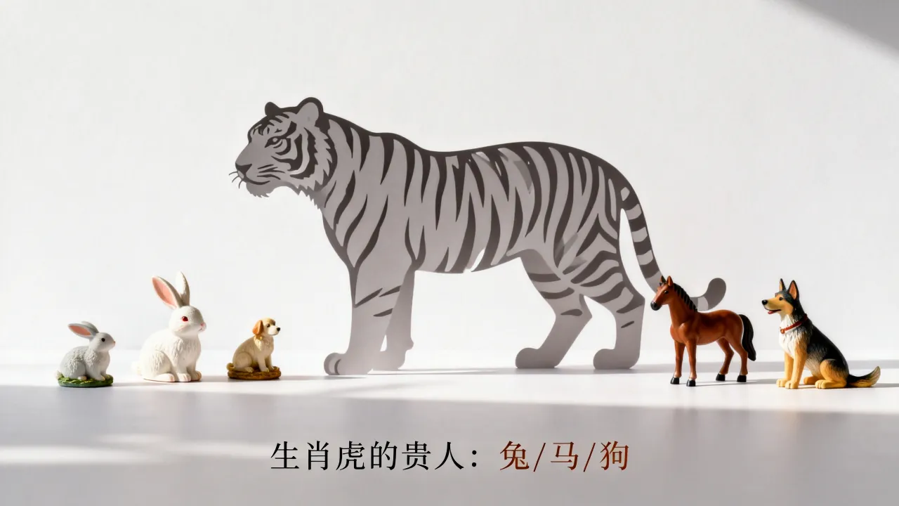 生肖虎的贵人是什么生肖,属虎人命中贵人是哪个属相 生肖虎的贵人是什么生肖,属虎人命中贵人是哪个属相