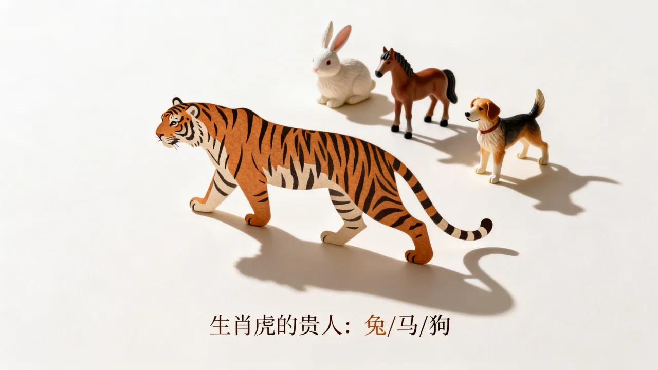 生肖虎的贵人是什么生肖,属虎人命中贵人是哪个属相 生肖虎的贵人是什么生肖,属虎人命中贵人是哪个属相
