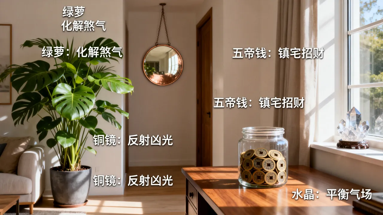 家里怎么化解吉凶，家里风水吉凶怎么化解最有效？