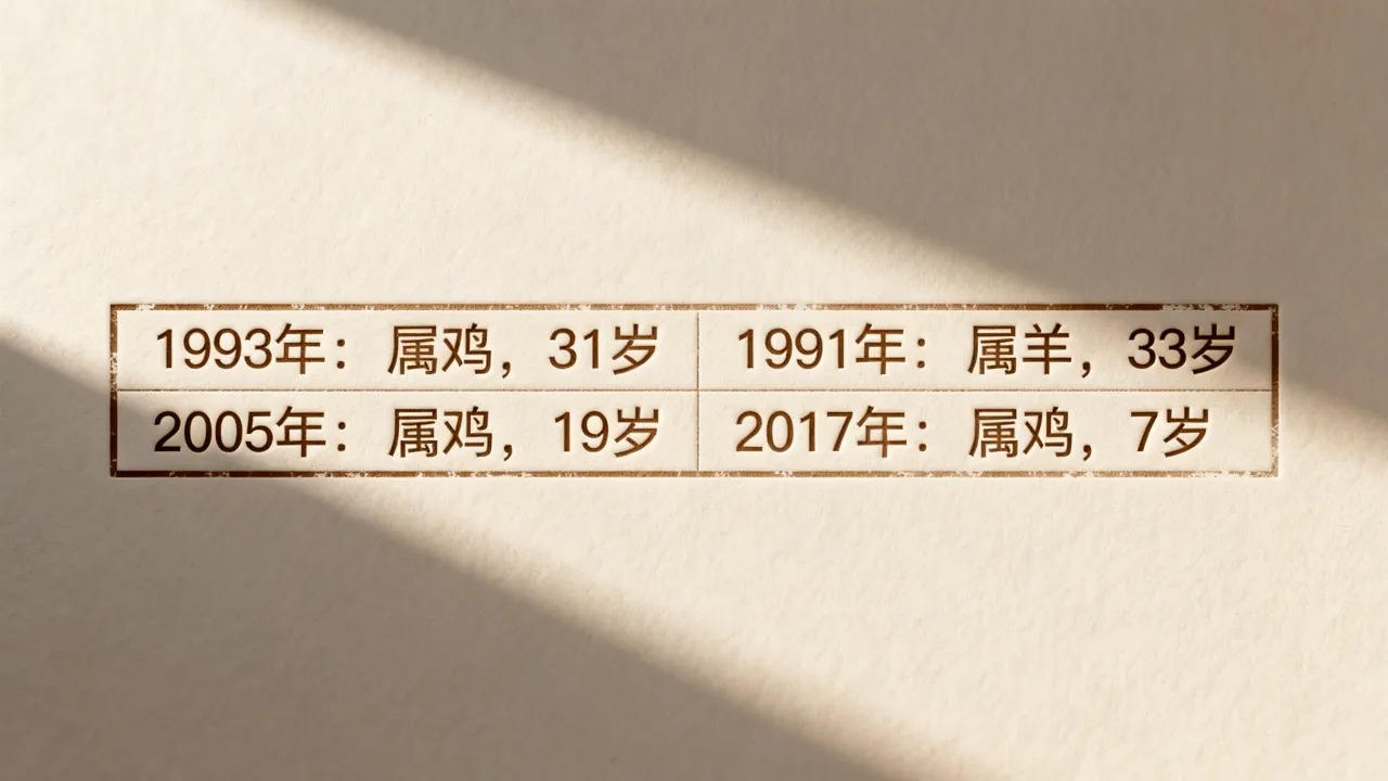 属鸡的今年几岁,91年的属什么,属鸡年龄对照表 属鸡的今年几岁,91年的属什么,属鸡年龄对照表