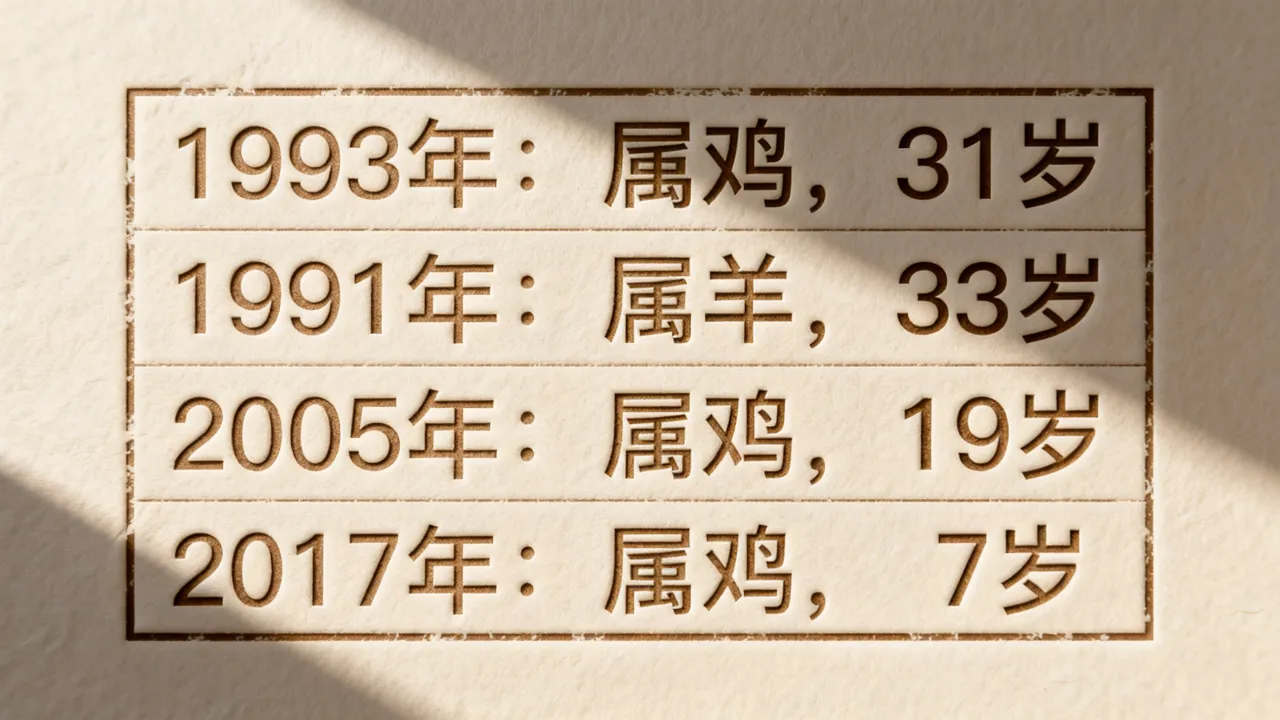 属鸡的今年几岁,91年的属什么,属鸡年龄对照表 属鸡的今年几岁,91年的属什么,属鸡年龄对照表