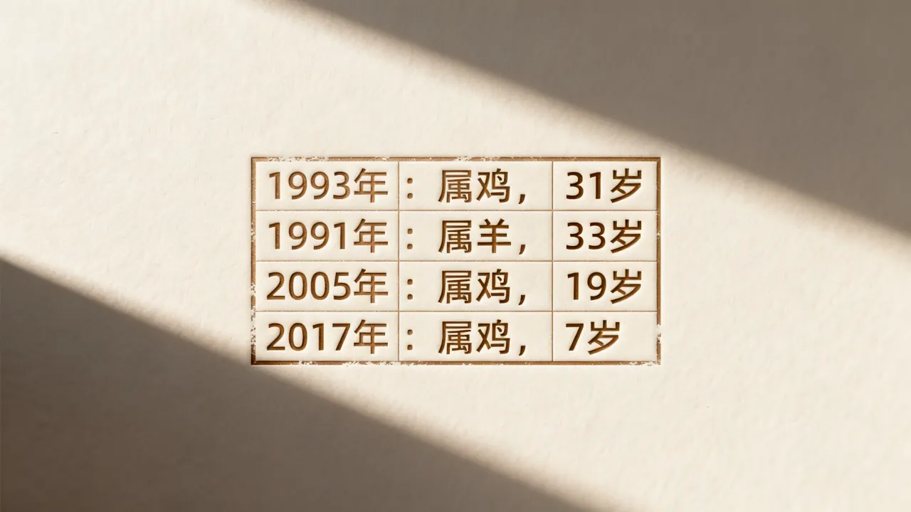 属鸡的今年几岁,91年的属什么,属鸡年龄对照表 属鸡的今年几岁,91年的属什么,属鸡年龄对照表
