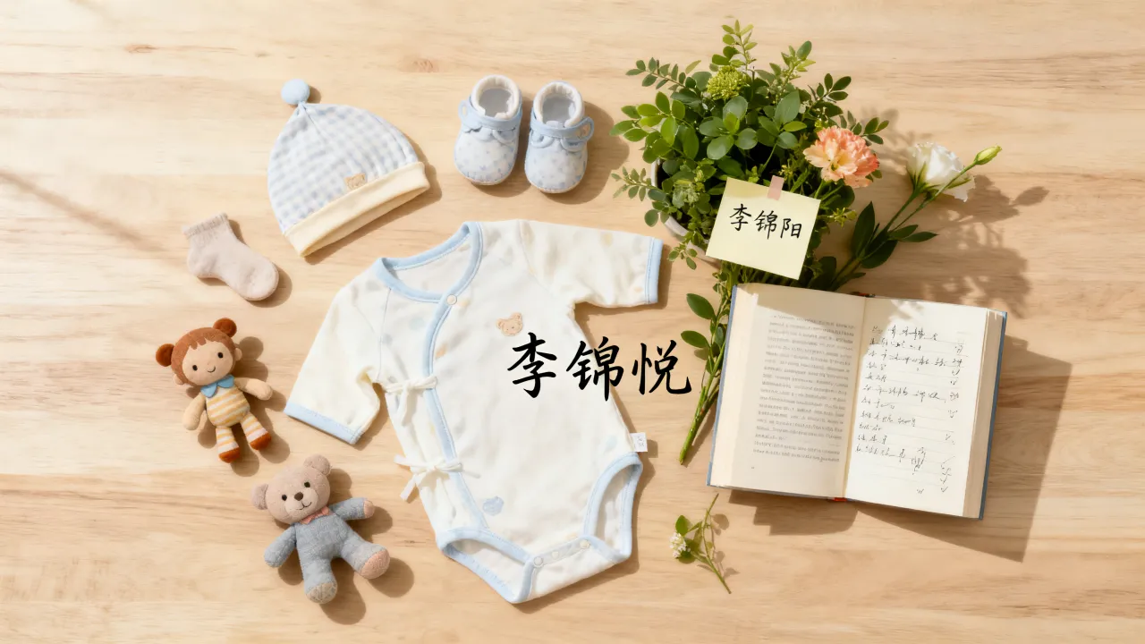 宝宝起名李锦什么好听？李锦名字寓意及高分推荐
