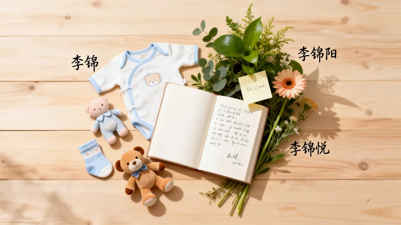 宝宝起名李锦什么好听？李锦名字寓意及高分推荐