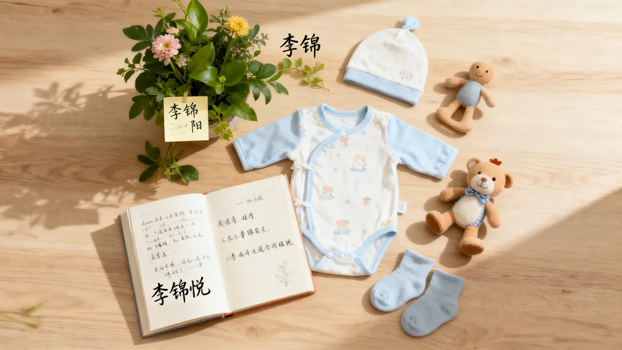 宝宝起名李锦什么好听？李锦名字寓意及高分推荐