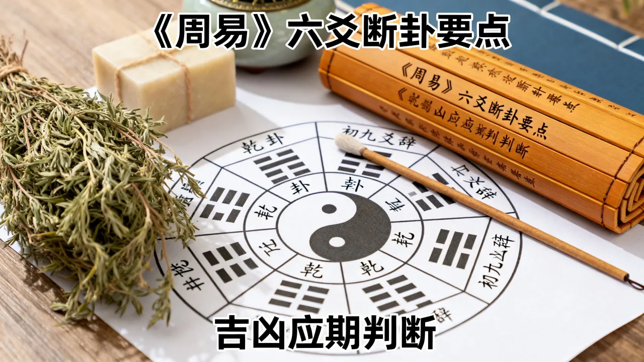 怎么从卦象看吉凶应期，《周易》六爻卦象如何断吉凶应期？