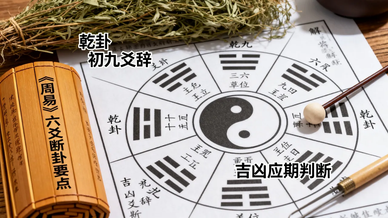 怎么从卦象看吉凶应期，《周易》六爻卦象如何断吉凶应期？