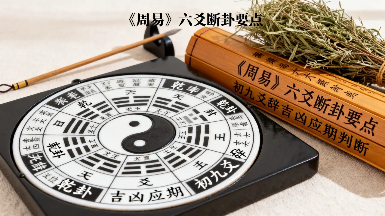 怎么从卦象看吉凶应期，《周易》六爻卦象如何断吉凶应期？