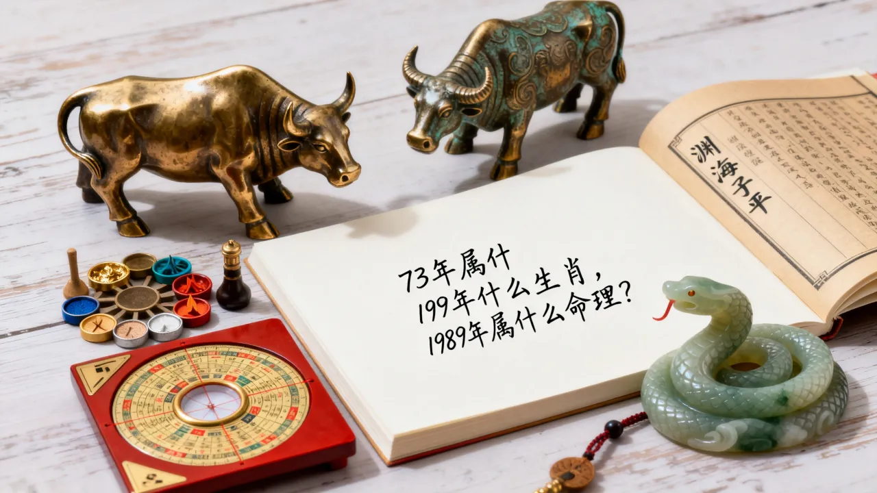 73年属什么生肖，1989年属什么命理？